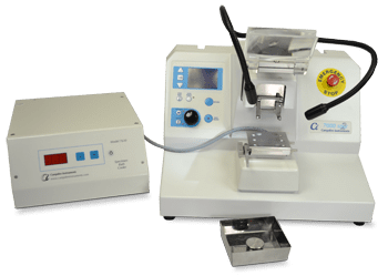 Tissue bath with slicer