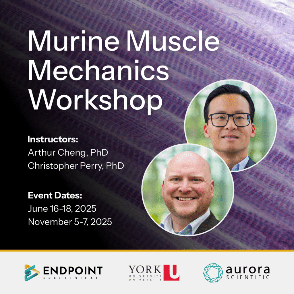Murine Muscle Mechanics Workshop